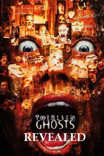 Movie poster for Thir13en Ghosts Revealed