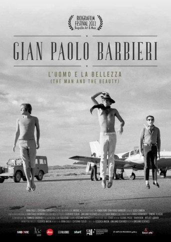 Movie poster for Gian Paolo Barbieri - L'uomo e la bellezza (2023)