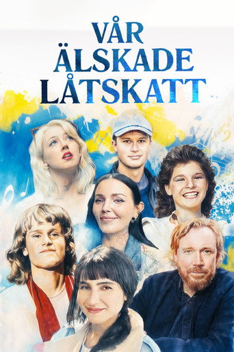 Series poster for Vår älskade låtskatt (2026)
