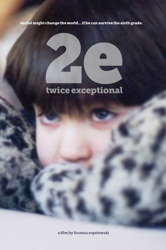Movie poster for 2e: Twice Exceptional (2015)