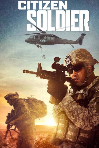 Movie poster for Citizen Soldier (2016)