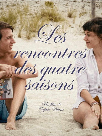 Les rencontres des quatre saisons poster