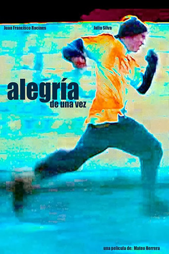 Movie poster for Alegría de una vez (2002)