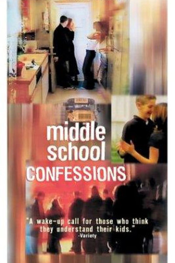 Movie poster for Middle School Confessions (2002)