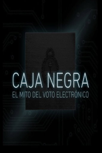 Movie poster for Caja Negra: El mito del voto electrónico (2017)