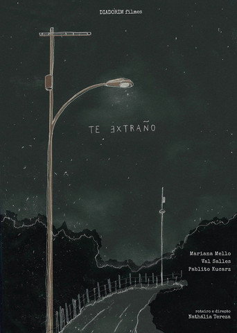 Movie poster for Te Extraño (2014)