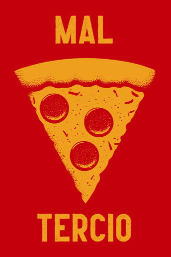 Movie poster for A Pizza for Three