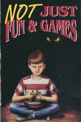 Movie poster for Not Just Fun & Games (1991)
