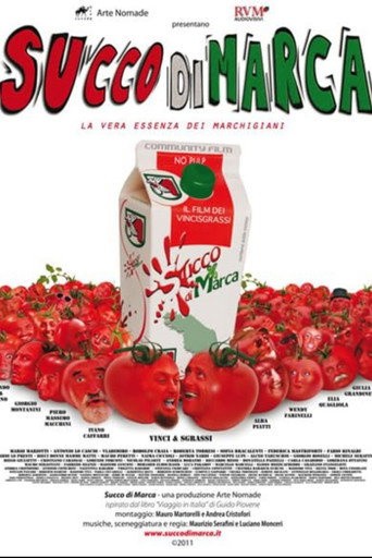 Movie poster for Succo di marca (2011)