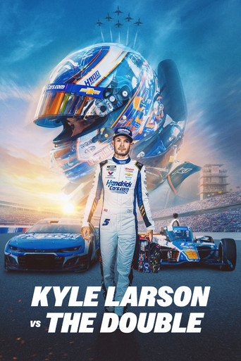 Movie poster for Kyle Larson vs. The Double (2026)