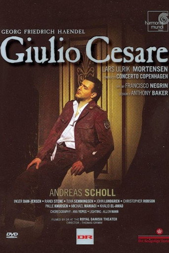 Movie poster for Giulio Cesare in Egitto (2007)