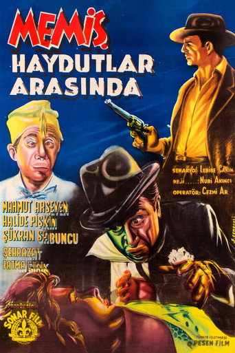 Movie poster for Memiş Haydutlar Arasında (1958)