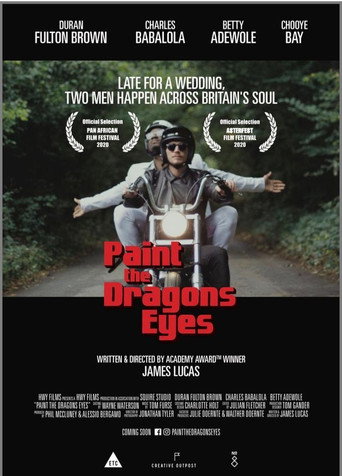 Movie poster for Paint the Dragons' Eyes (2020)