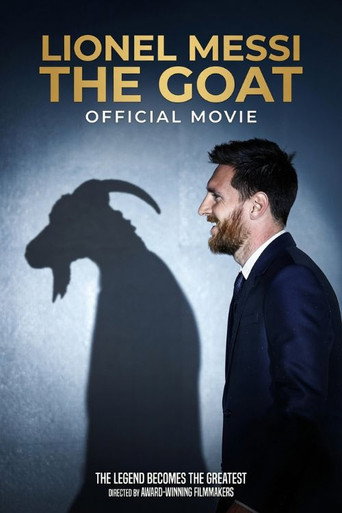 Movie poster for Lionel Messi - The GOAT - Official Movie (2019)