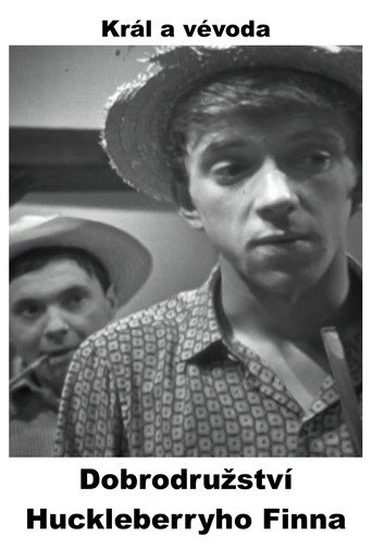 Dobrodružství Huckleberryho Finna - Král a vévoda poster