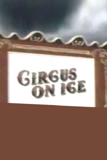 Movie poster for Circus on Ice (1954)