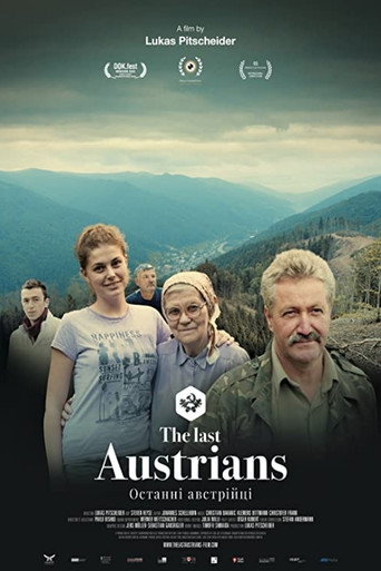 Movie poster for The Last Austrians (2020)
