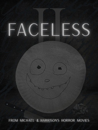 Movie poster for Faceless II (2018)