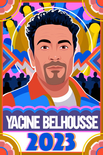 Movie poster for Yacine Belhousse : 2023 (2024)