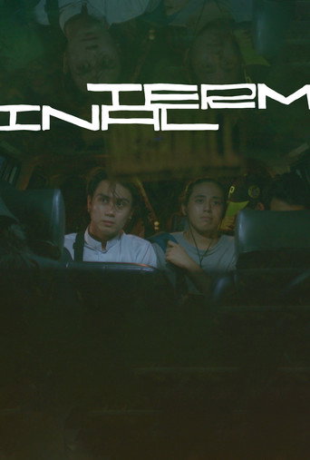 Movie poster for Terminal (2023)