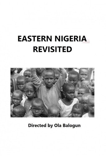 Movie poster for Eastern Nigeria Revisited (1973)