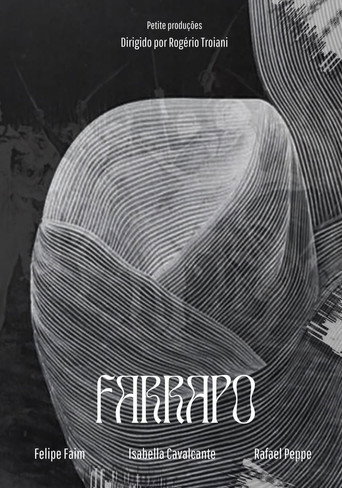 Movie poster for FARRAPO