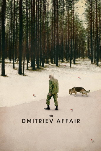 Movie poster for The Dmitriev Affair (2023)