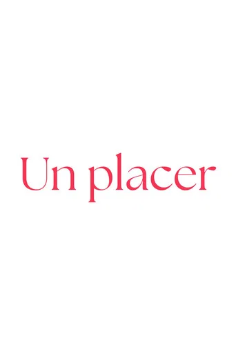 Movie poster for Un placer (2026)