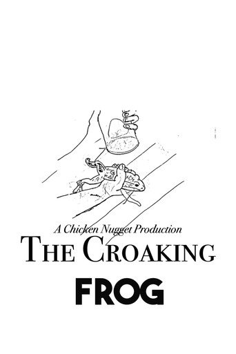 Movie poster for The Croaking Frog