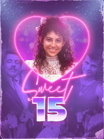 Sweet 15 poster