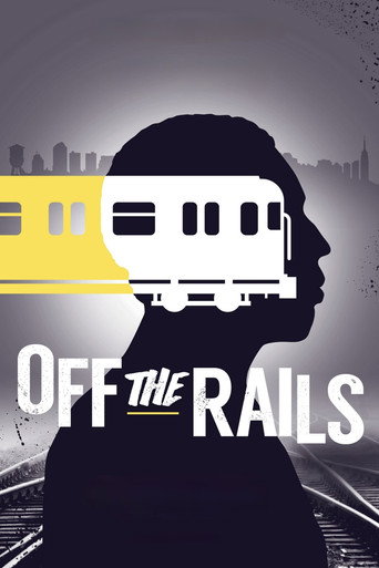 Movie poster for Off the Rails (2016)