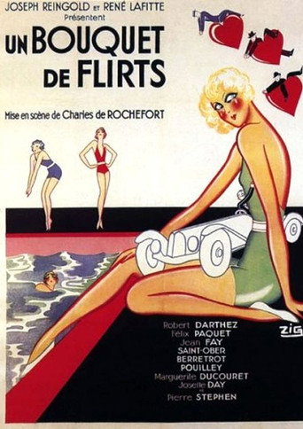 Movie poster for Un bouquet de flirts (1932)