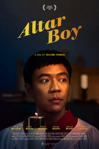 Movie poster for Altar Boy (2021)