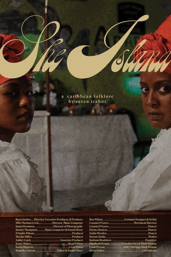 Movie poster for She Island (2025)