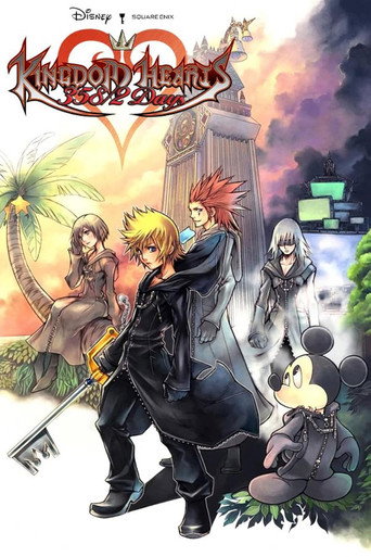 Movie poster for Kingdom Hearts 358/2 Days (2013)