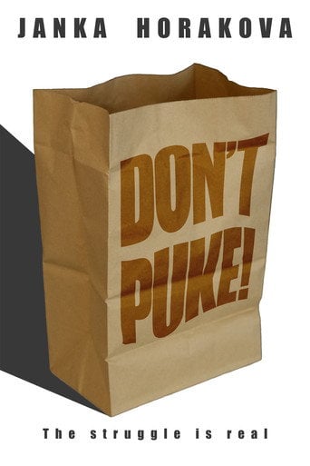 Movie poster for Don't Puke (2025)