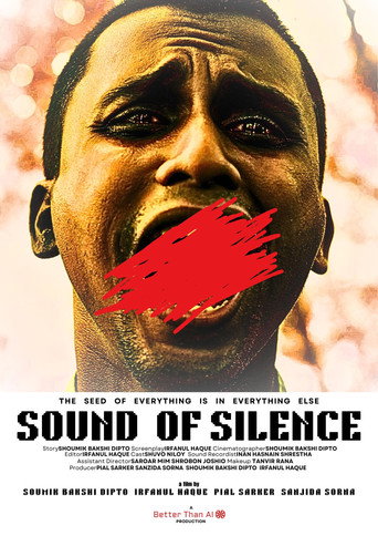 Movie poster for SOUND OF SILENCE