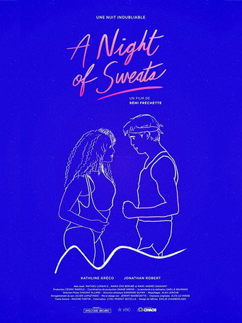 Movie poster for A Night of Sweats (2018)