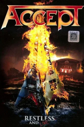 Movie poster for Accept: Restless and Live (2017)