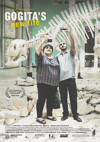 Movie poster for Gogita's New Life (2017)