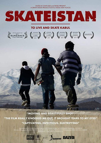 Movie poster for Skateistan: To Live and Skate Kabul (2011)
