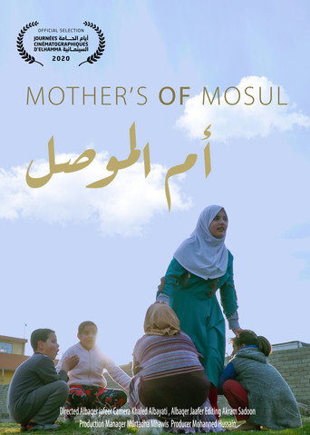 Movie poster for Mother of Mosul (2020)