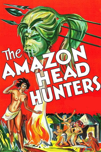 Movie poster for The Amazon Head Hunters (1932)