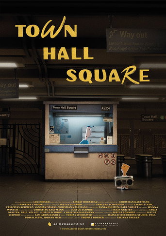 Movie poster for Town Hall Square (2023)