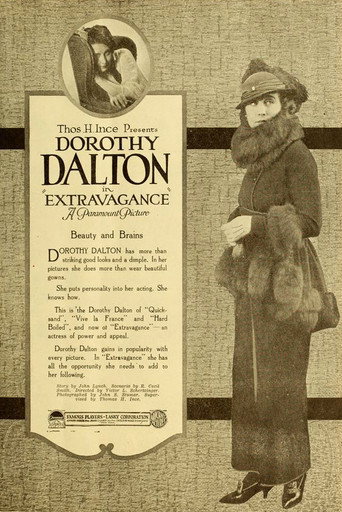 Movie poster for Extravagance (1919)