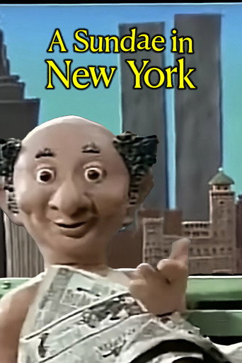 Movie poster for Sundae in New York (1983)