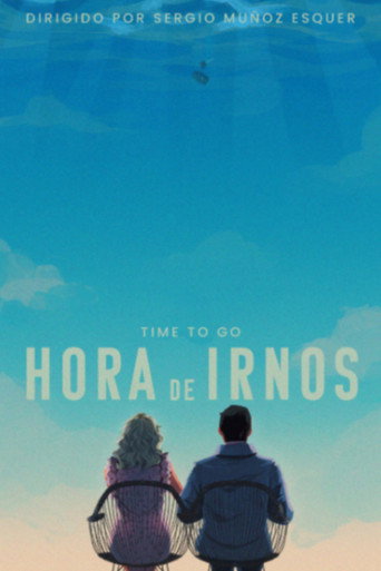 Movie poster for Time to go (2024)
