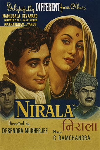 Movie poster for Nirala (1950)