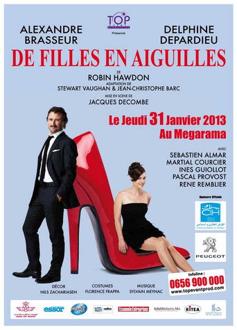 De filles en aiguilles poster