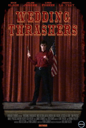 Movie poster for Wedding Thrashers (2022)